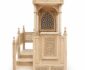 Carved Wooden Mosque Pulpit | Dais – custom wooden mosque mihrab