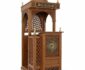 Modern Islamic Minbar for Mosque - Dais – custom wooden mosque mihrab
