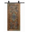 Walnut Wooden Mosque Door – Model WDR-0061 – custom handcrafted kundekari mosque door