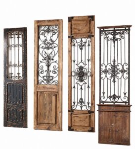 Wooden Mosque Door – Model WDR-0051 – custom handcrafted kundekari mosque door