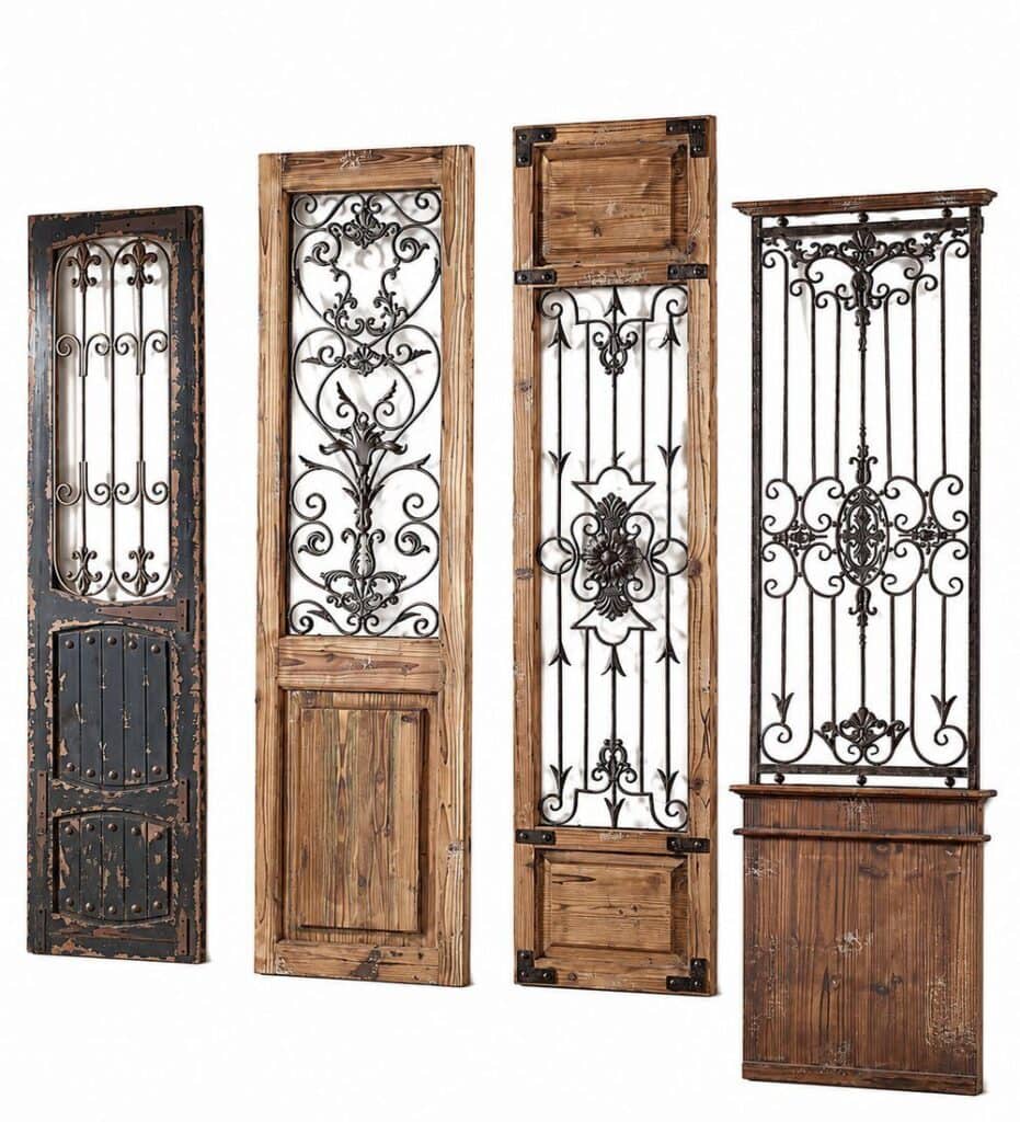 Wooden Mosque Door – Model WDR-0051 – custom handcrafted kundekari mosque door