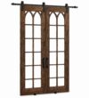 Wooden Mosque Door – Model WDR-0047 – custom handcrafted kundekari mosque door