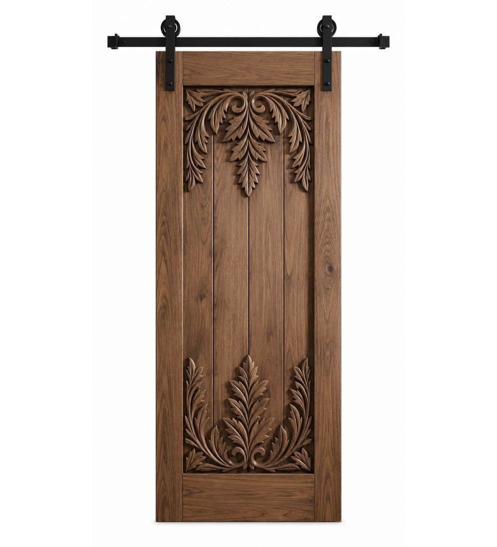 Carved Wooden Mosque Door | MosqueBuild Carved Wooden Mosque Door – custom handcrafted kundekari mosque door