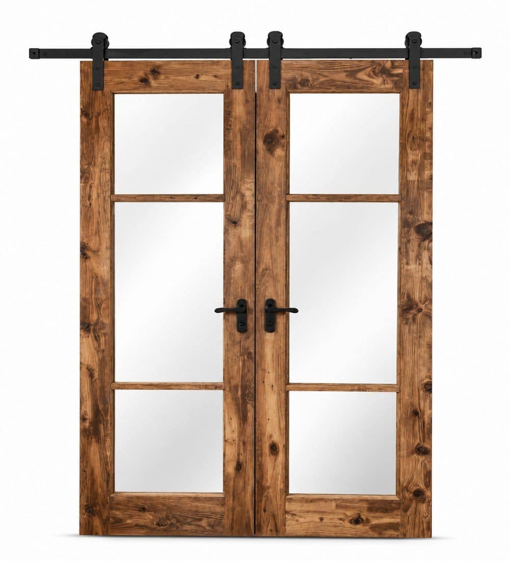Double-Leaf Wooden Mosque Door – Model WDR-0044 | MosqueBuild Double-Leaf Wooden Mosque Door – Model WDR-0044 – custom handcrafted kundekari mosque door