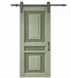 Wooden Mosque Door – Model WDR-0042 – custom handcrafted kundekari mosque door