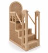 Mosque Minbar Finial – custom wooden mosque minbar