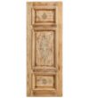 Oak Wooden Mosque Door – Model WDR-0018 – custom handcrafted kundekari mosque door