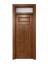 Metal Mosque Entrance Door – Model MDR-0006 – custom mosque chandelier
