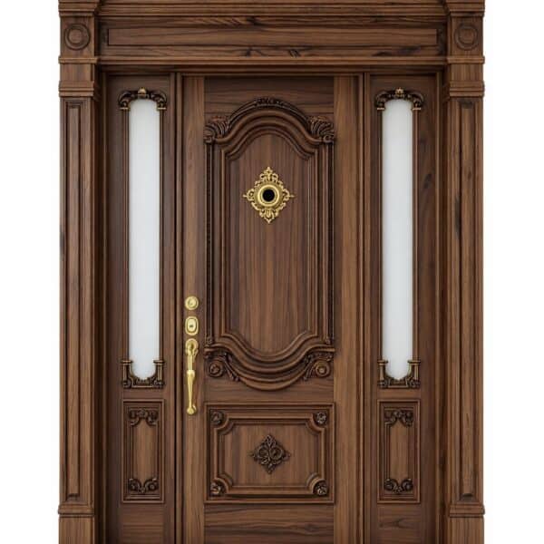 ottoman style wooden entrance door 1000x1100 1