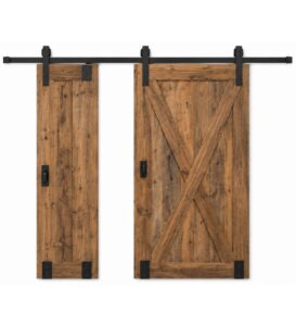 Double-Leaf Wooden Mosque Door – Model WDR-0033 – custom handcrafted kundekari mosque door