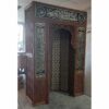 Wooden Mosque Mihrab – WA-05 – wooden mosque mihrab detail view 1
