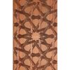 Wooden Mosque Door – Model WDR-0007 – handcrafted kundekari mosque door detail view 4