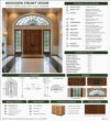 wooden front door catalog 1000x1100