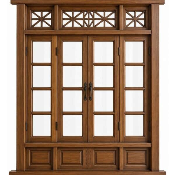 wooden glass panel door 1000x1100 1