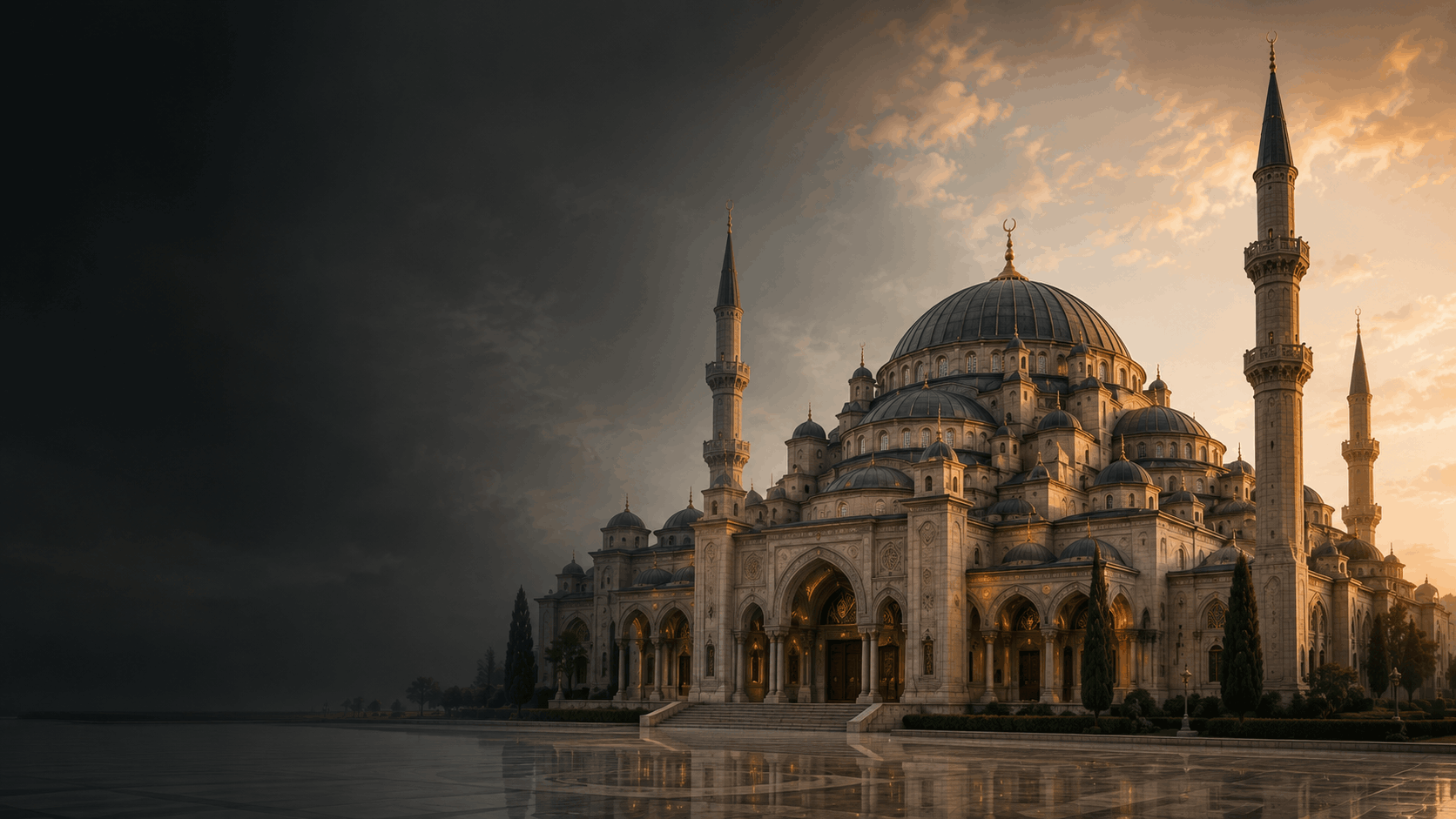 Turnkey mosque design and construction