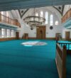 Classic Ottoman Stlye Mihrab – wooden mosque mihrab detail view 8