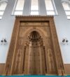 Classic Ottoman Stlye Mihrab – custom wooden mosque mihrab