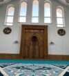 Classic Ottoman Stlye Mihrab – wooden mosque mihrab detail view 12