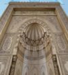 Classic Ottoman Stlye Mihrab – wooden mosque mihrab detail view 14