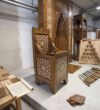 Selçuk Wood Dais Design – custom wooden mosque minbar