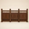 Architectural Wooden Mosque Wall Cladding & Separator – Model WCL-260816-006 front product view