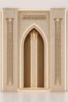Linear Modern Mosque Mihrab – Model MIH-260816-022 – Bild 3