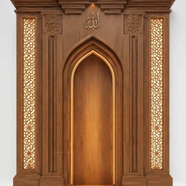 Contemporary Modern Mosque Mihrab – Model MIH-260816-047