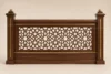 Lattice Wooden Mosque Wall Cladding & Separator – Model WCL-260816-001 shown in a mosque interior