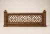 Lattice Wooden Mosque Wall Cladding & Separator – Model WCL-260816-001 technical presentation with project-specific dimensions