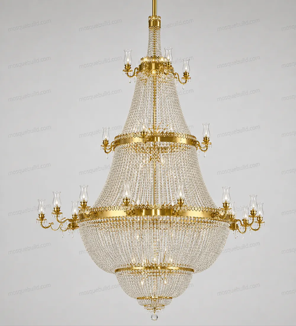 Lantern chandeliers