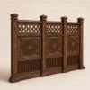 Modular Wooden Mosque Wall Cladding & Separator – Model WCL-260816-004 three-quarter product view