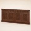 Modular Wooden Mosque Wall Cladding & Separator – Model WCL-260816-010 three-quarter product view