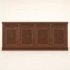 Modular Wooden Mosque Wall Cladding & Separator – Model WCL-260816-010 front product view