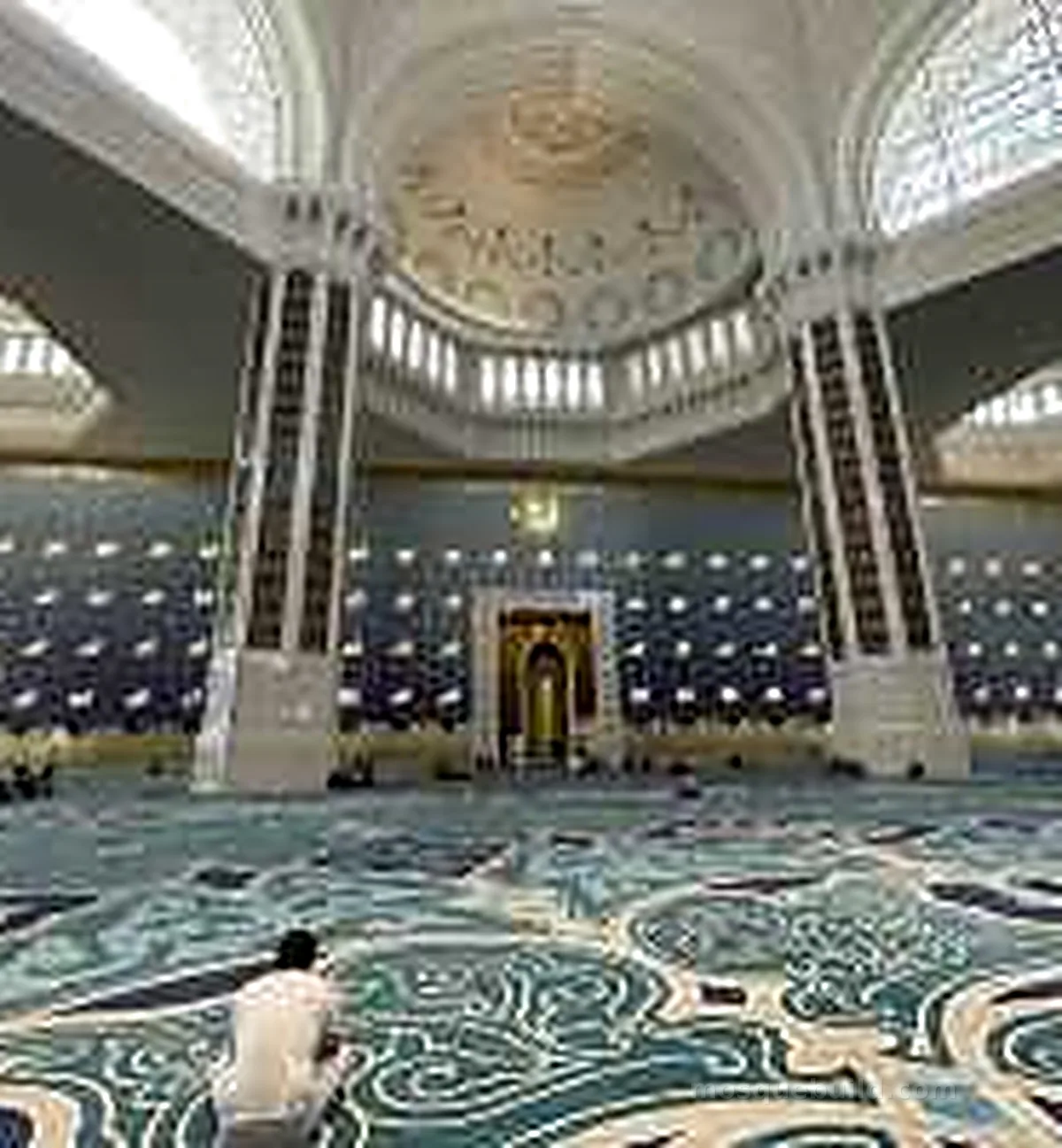 Grand Ottoman Crystal Mosque Chandelier – Model CH-0123