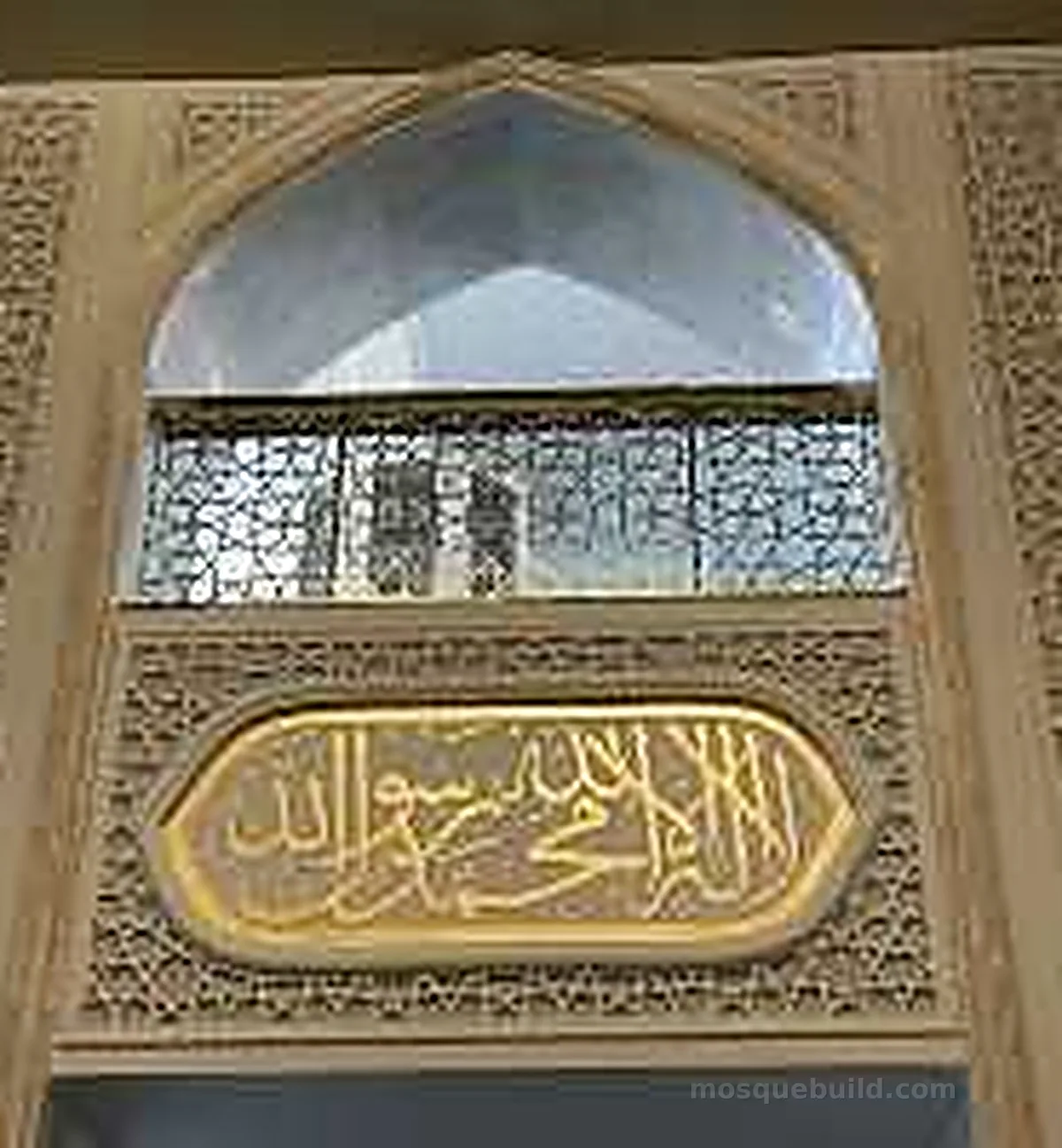 Luxury Mosque Chandeliers — secondary detail