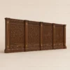 Panelled Wooden Mosque Wall Cladding & Separator – Model WCL-260816-008 three-quarter product view