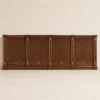 Panelled Wooden Mosque Wall Cladding & Separator – Model WCL-260816-008 front product view