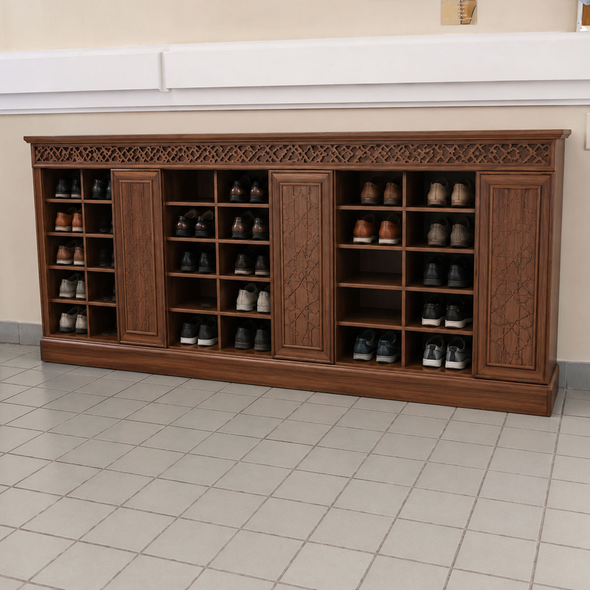 Mosque Shoe Rack Models Modern | MosqueBuild Mosque Shoe Rack Models Modern