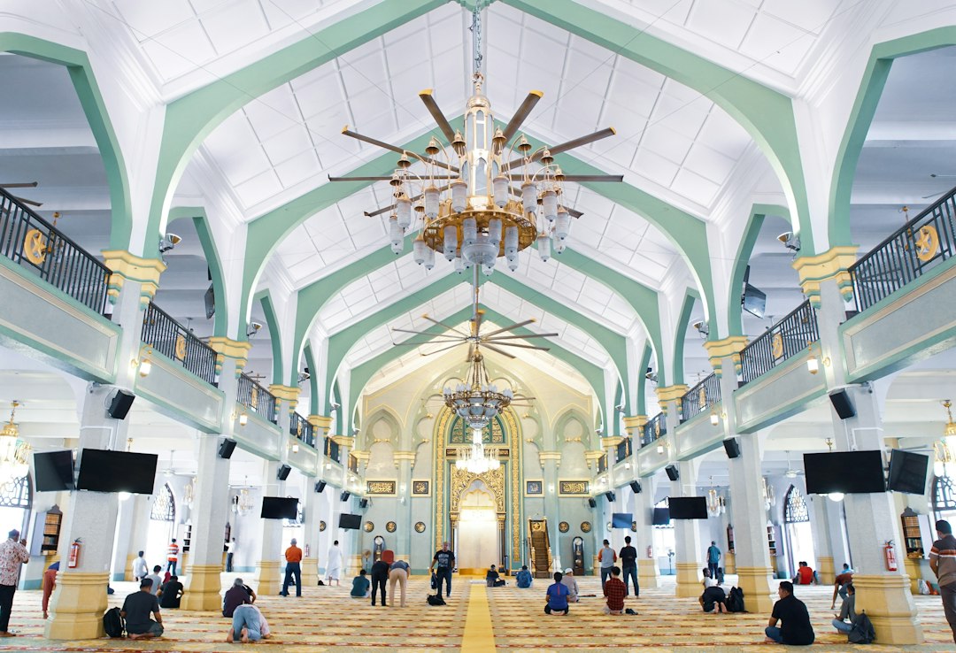 Mosque architecture reference for project workflow