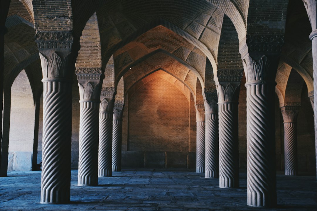 Mosque architecture project reference