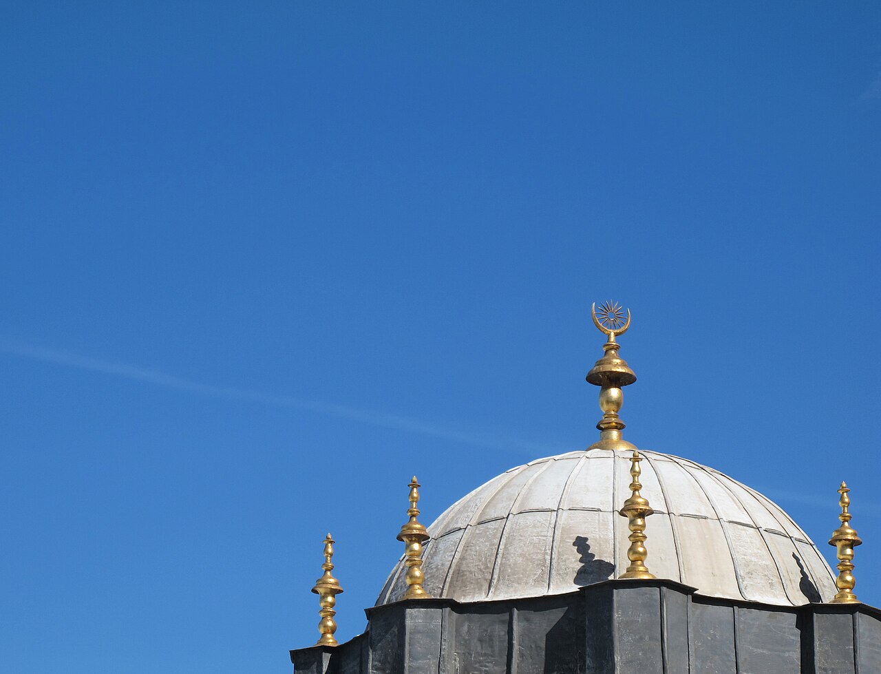 Lead Mosque Dome Cladding in Türkiye