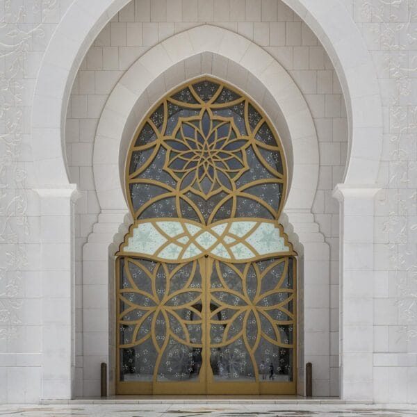 Sahra Mosque Design Project (1200 People Capacity) - 028 – Detail View 5