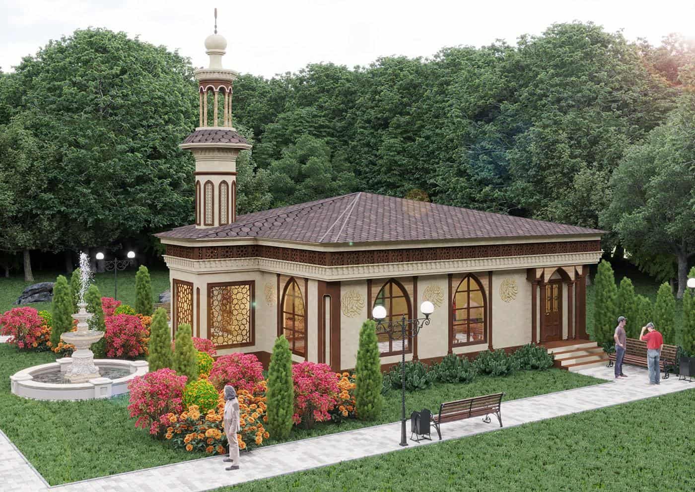 Park Mosque Design Project | MosqueBuild Park Mosque Design Project