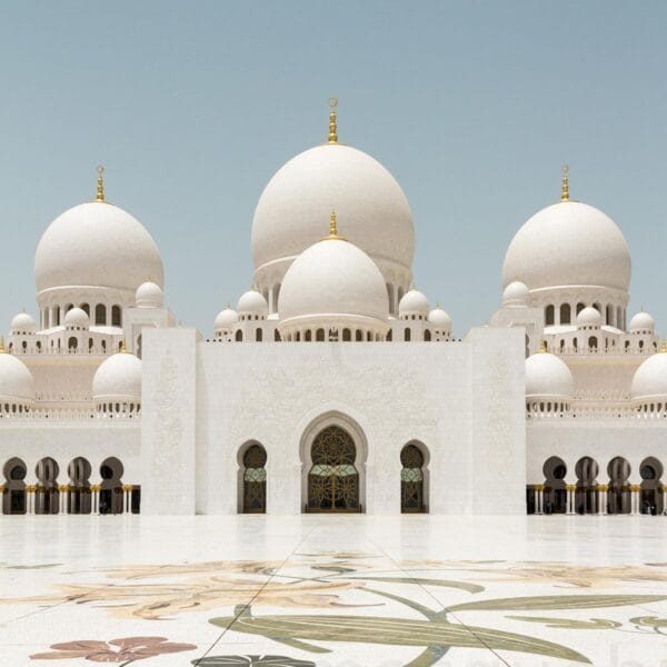 Sahra Mosque Design Project (1200 People Capacity) - 028 – Detail View 3