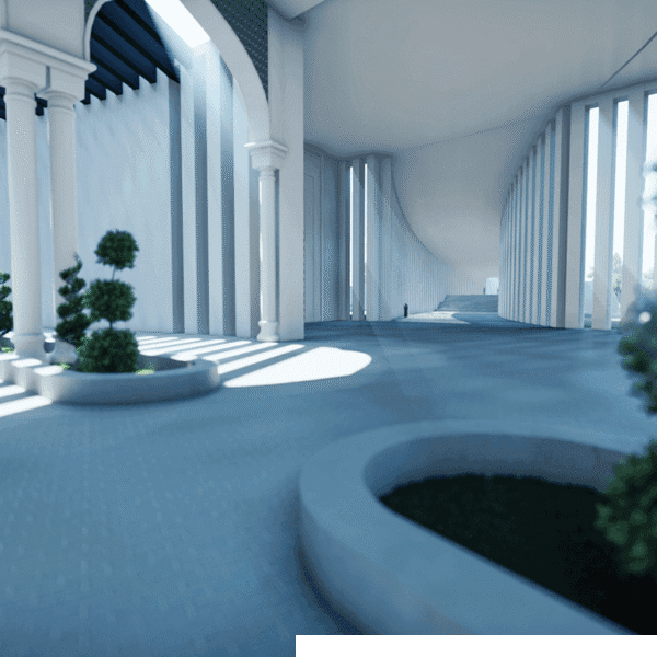 Islamic Center Project (1200 People Capacity) - 034 Mosque Design Project – Detail View 8