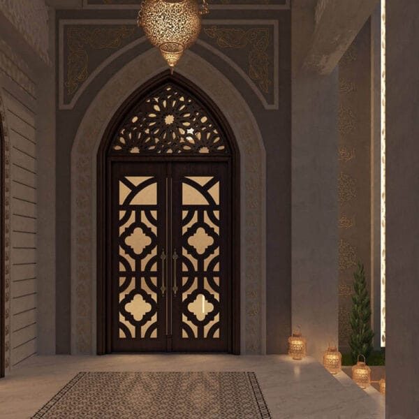 Stair Style Mosque Design Project (100 People Capacity) - 035 – Detail View 7