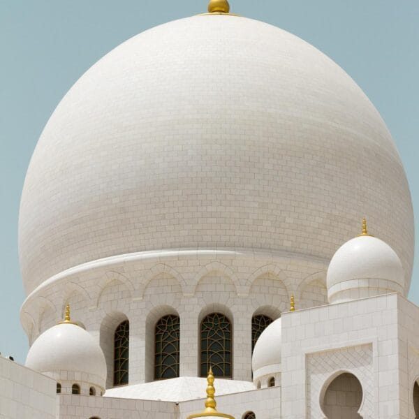 Sahra Mosque Design Project (1200 People Capacity) - 028 – Detail View 1