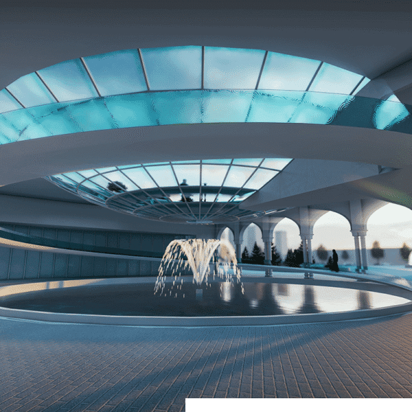 Islamic Center Project (1200 People Capacity) - 034 Mosque Design Project – Detail View 12