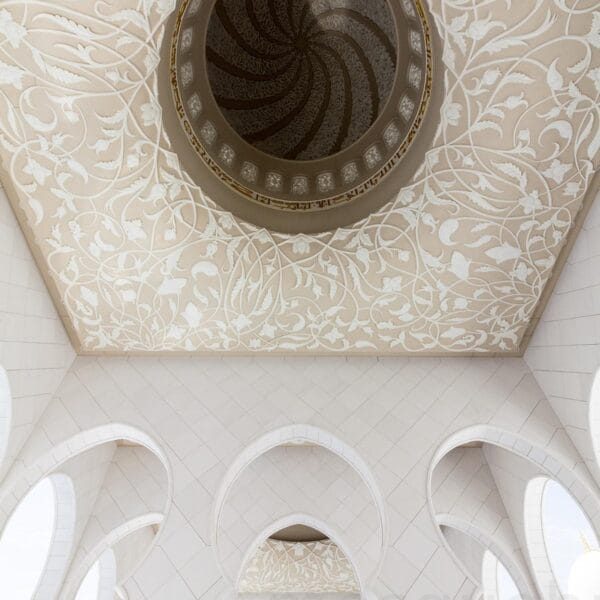 Sahra Mosque Design Project (1200 People Capacity) - 028 – Detail View 2