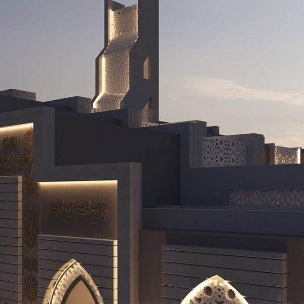 Stair Style Mosque Design Project (100 People Capacity) - 035 – Detail View 6